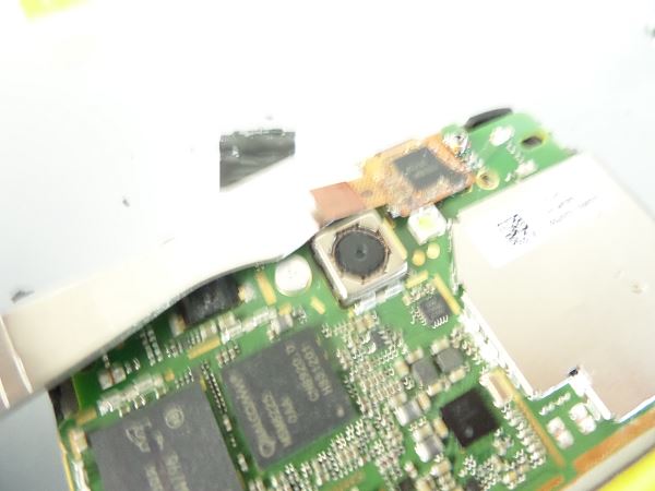 Démontage Alcatel onetouch OT 8008